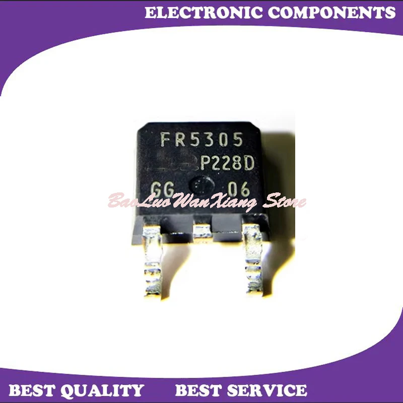 

10 Pcs/Lot IRFR5305TRPBF TO252-3 New and Original In Stock