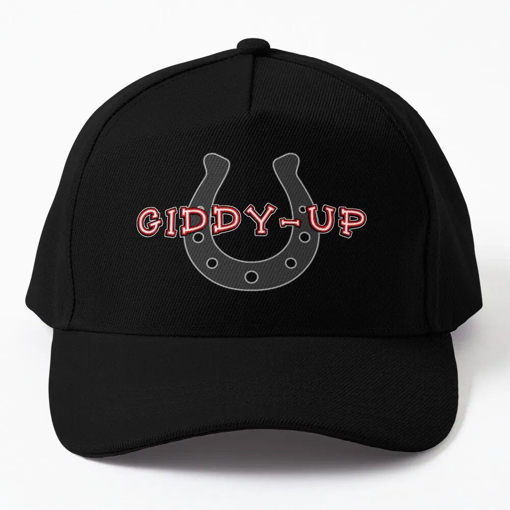 Giddy-Up! Baseball Cap Mountaineering Hat Man Luxury birthday New Hat Hats For Women Men's la diabla baseball cap luxury hat new hat for men women s