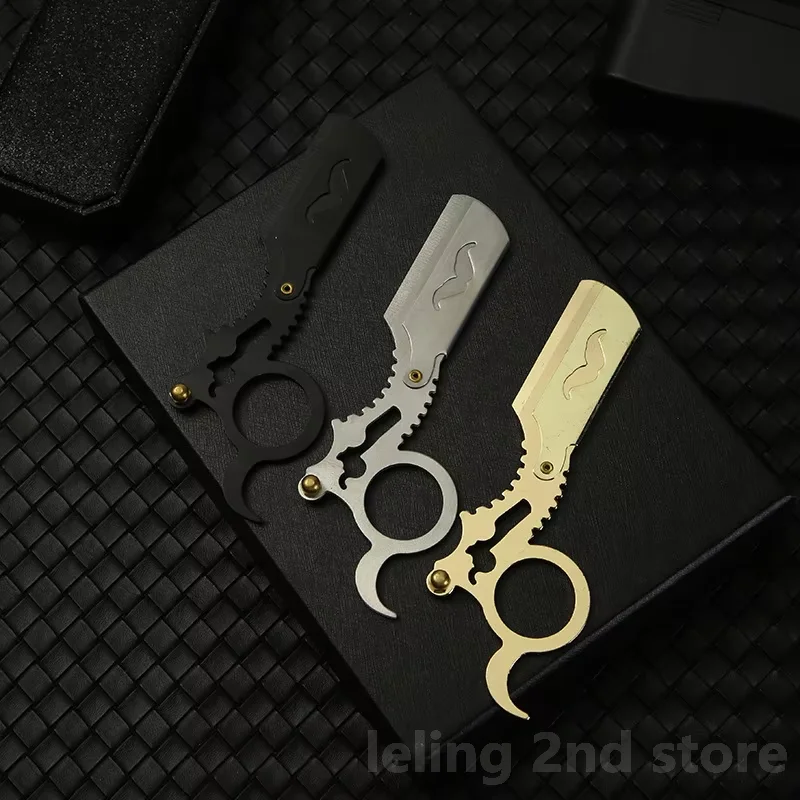 Razor Blade Straight Razor Tool Manual Shaver Professional Straight Edge Gift razor blade,razor blades,manual shaving,manual shaver,razor shaver