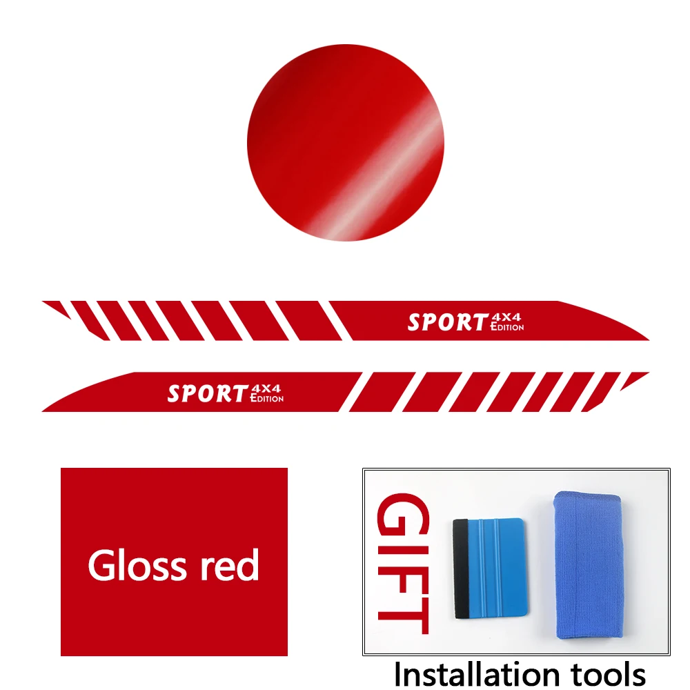 GLOSS RED