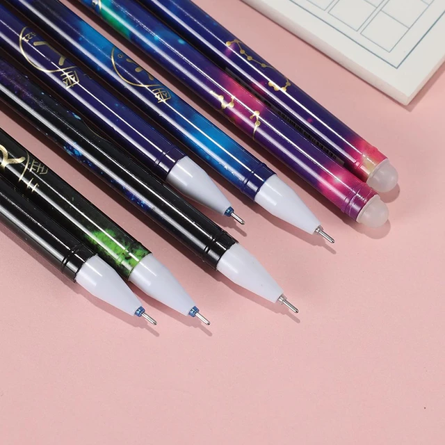 3pcs Constellation Gel Pen Novelty 0.5mm Starry Black Ink Pen for Girl Gift  Student Stationery School Writing Office Supplies - AliExpress