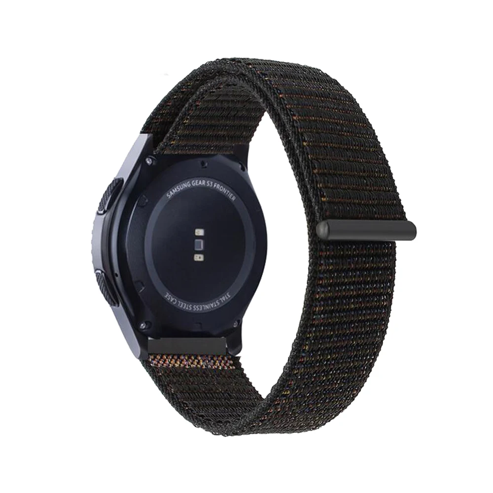 Premium Loop Woven Nylon Wrist Strap - Sport Bracelet Watchband Accessories