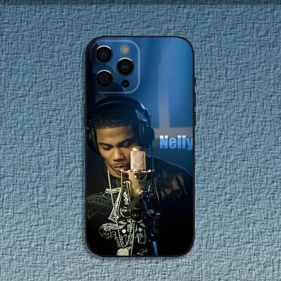 Rapper N-Nelly Phone Case For iPhone 16,15,14,13,12,11,Pro,X
