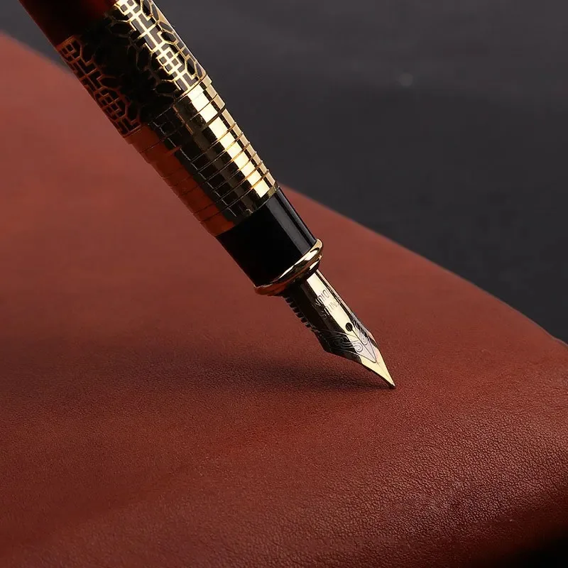 Koreanisches Briefpapier, Stifte im Retro-Stil, Gelstifte, Metallroller, Schreibwaren für Schüler, Büro- und Schulbedarf – Detail 7