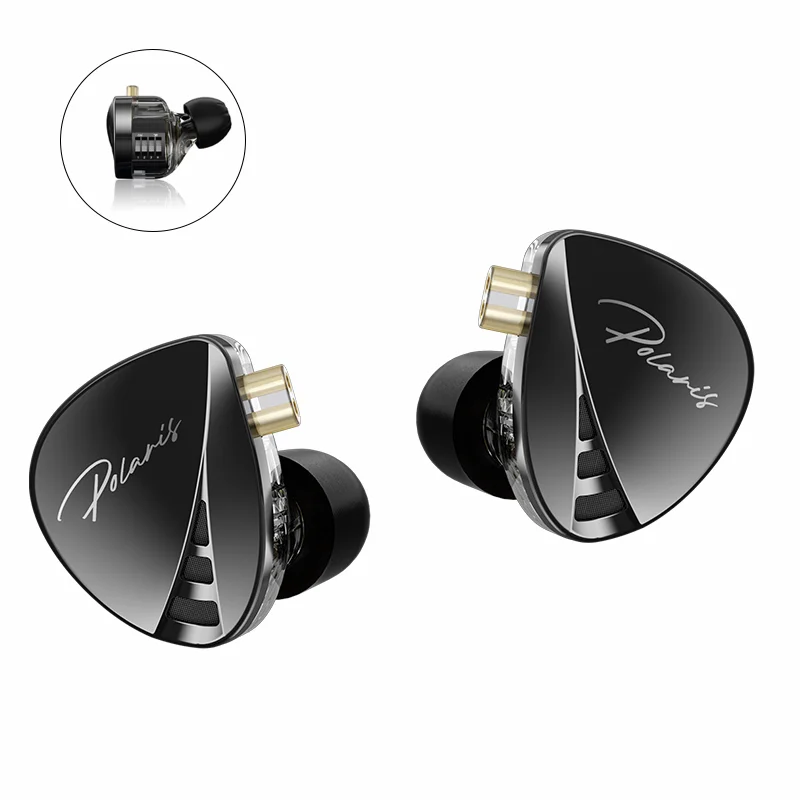 

CCA Polaris Hifi Wired Earphones Dual Cavity Dynamic Driver In Ear Monitors Noise Cancelling Earbuds cca Headset Free Shipping