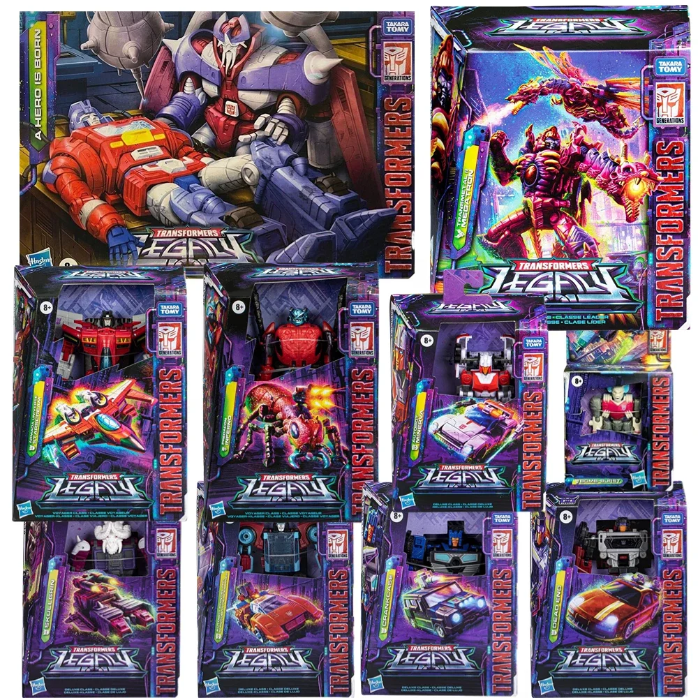 Takara Tomy Hasbro 트랜스포머 레거시 옵티머스 프라임 타란툴라 드랙스트립 와일드 라이더, Minerva 데드 엔드 인페르노 장식품 피규어