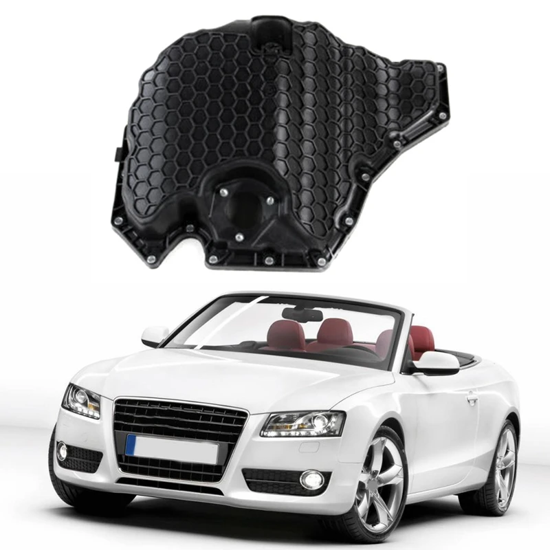 스테인리스 스틸 자동차 리필 깍지, 차단 연료 리필 건, 디젤 오일 분배 도구, 오일과 물을 급유하는 도구 11 엔진 아래 엔진 오일 팬 액세서리, Q5 A4L A5 A6L 06L103600F V103860