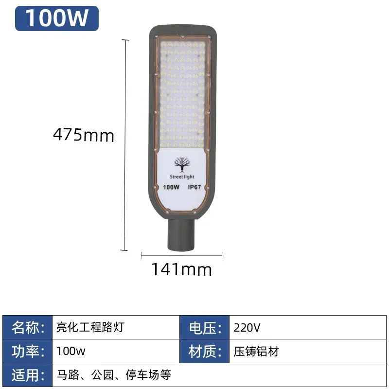 100W-white light