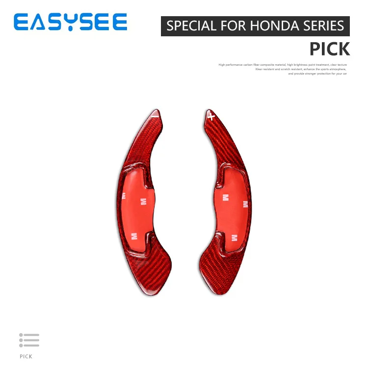 Volante In Fibra Di Carbonio Cambio Paddle Per Honda Civic Fc Fk Accord G9 G10 Crv G5 Fit Odyssey Rc Inspire 2019 Brezza 2020