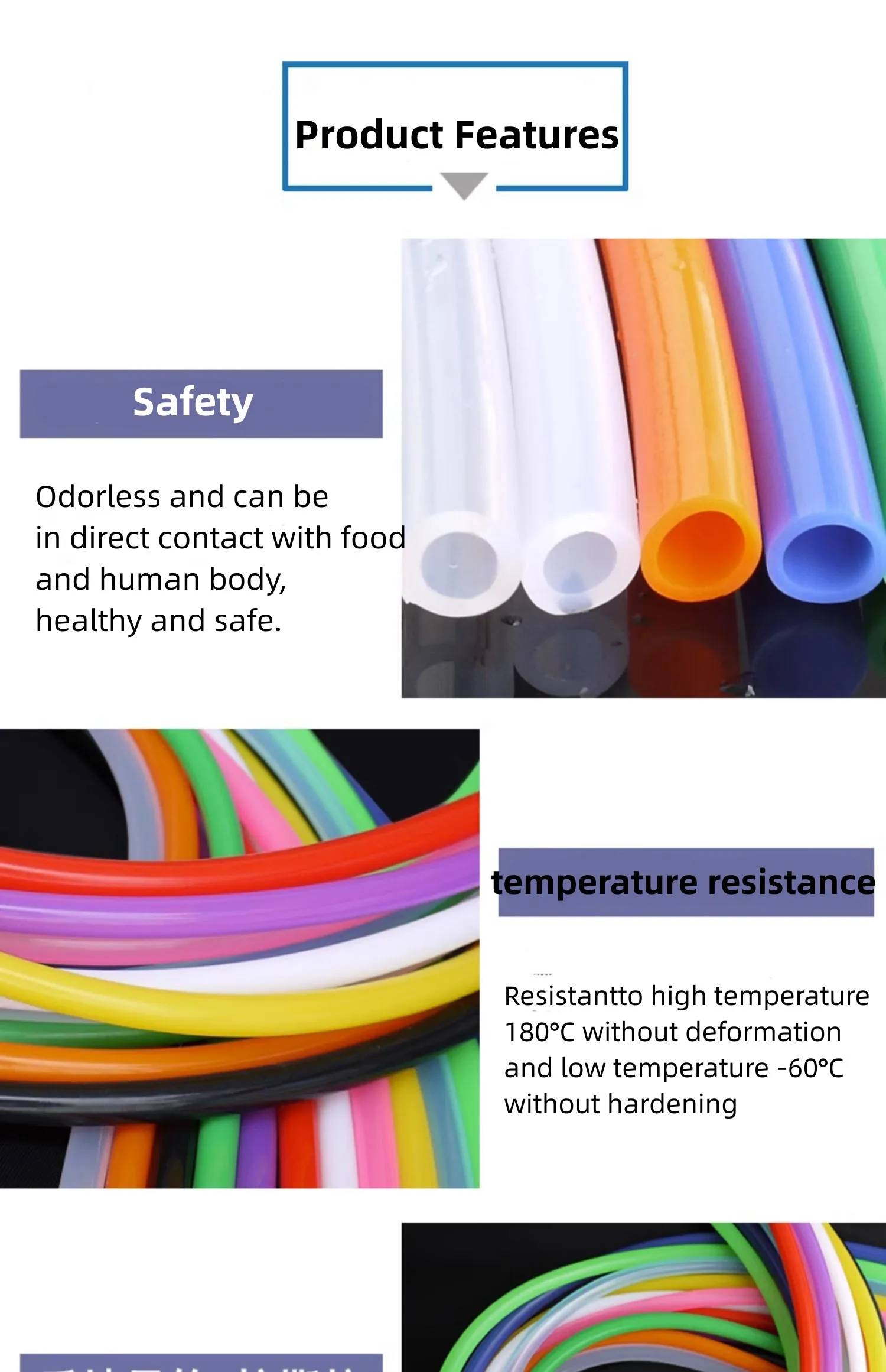 1/2/5 Meter ID 1-10 mm Silicone Tube Flexible Rubber Hose Food Grade Soft Drink Pipe Water Connector silicone tube