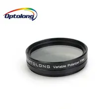 

Optolong Hot 2Inch/1.25 Inch Variable Polarizer Filter For Astronomy Monocular Telescope & Eyepiece Filter