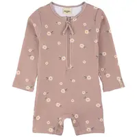 Children's One-piece Swimsuit 24 KU Summer New Swimsuit INS Style Boy Baby Girl Beach Split Swimsuit Children's Sun Hat【in Stock 3