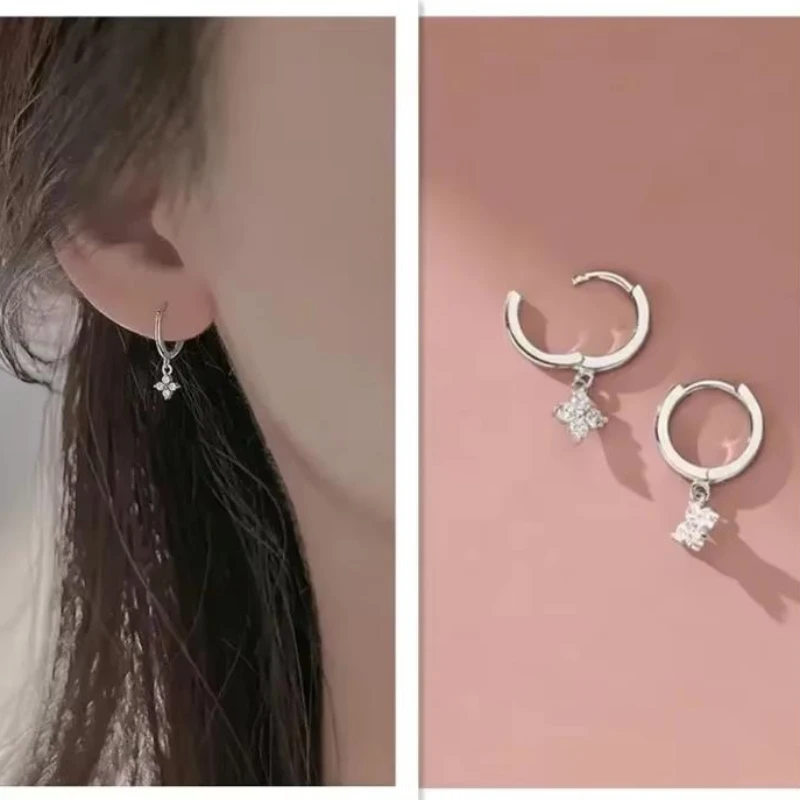 silver earring