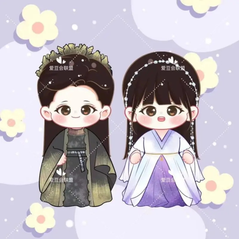 

TV Series Cang Lan Jue Xiao Lan Hua Dongfang Cosplay Acrylic Q Version pp Clip Stationery Clip Student Stand Model Figure Gifts