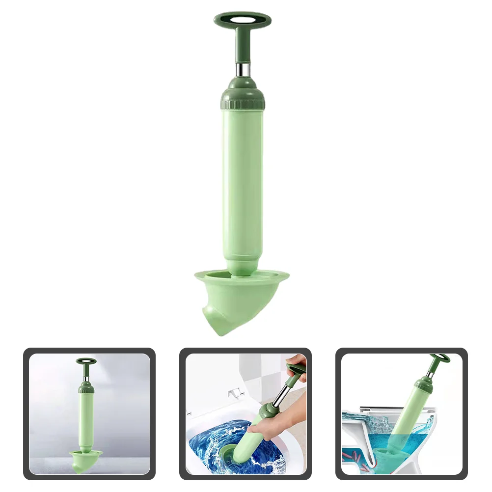 

Bathroom Toilet Plunger Vacuum Pump Plunger Household Toilet Suction Plunger