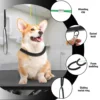 Dog Grooming Table Arm Iron Pet Grooming Stand with Clamp Height Adjustable Fixed Dog Beauty Stand for Pet Nail Clipping Haircut 3