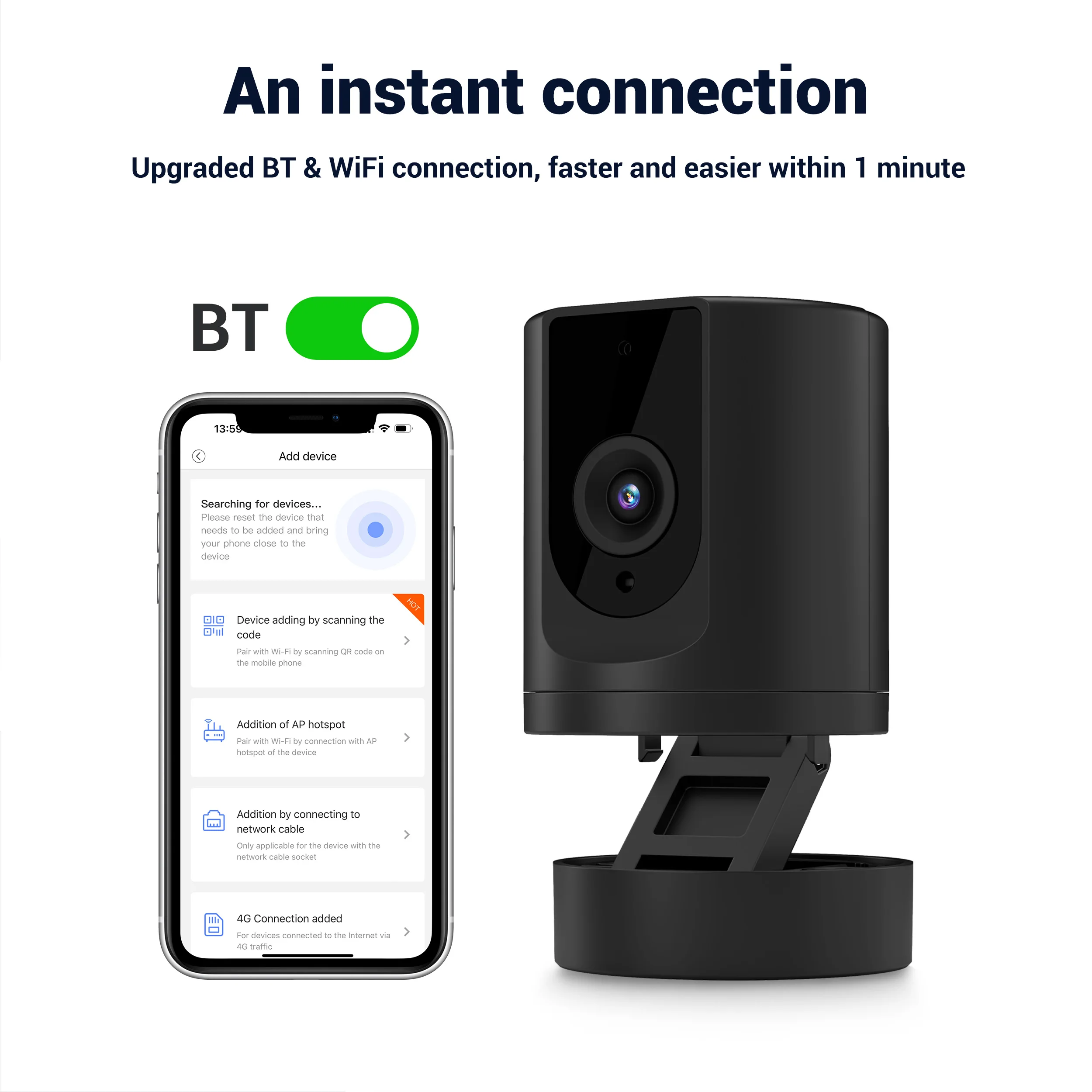 Blurams Best Dog Camera With Phone App Blurams Dual-Band Wi-Fi 2K
