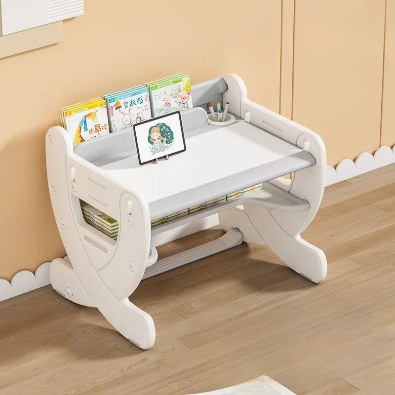Children Table Small Desk Child Bedside Chair Angle Adjustable Boy Room Furniture School Kids Student Office Tables Supplies