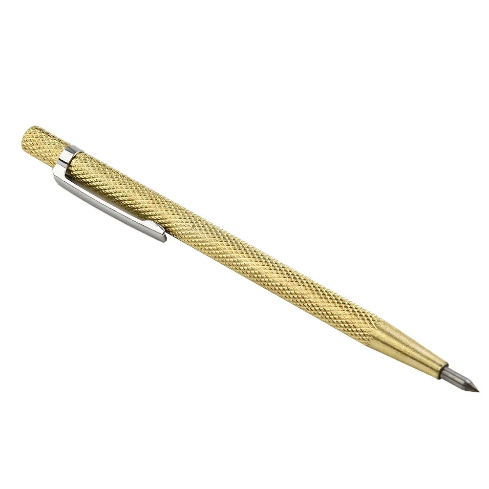 Diamond Metal Marker Pen 1pc Glass Metal Plate Iron Sheet Lettering Tungsten Steel Scratch Needle Wood Engraving Hand Tools engraving pen,scriber pen
