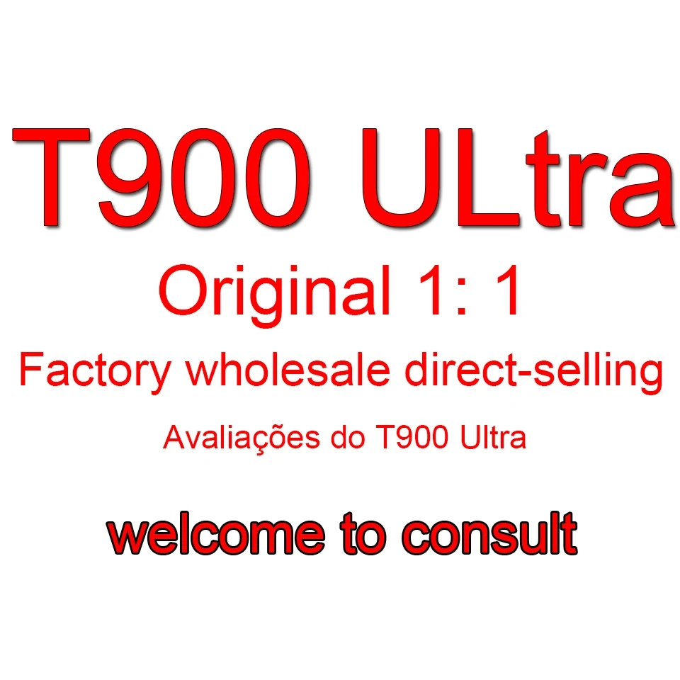 Hiwatch   ȭ  Ʈġ,  T900 Ultra 2, 3, 5, 6/10 PCs Ʈ ġ, 45mm, 1.99 ġ HD ũ, 