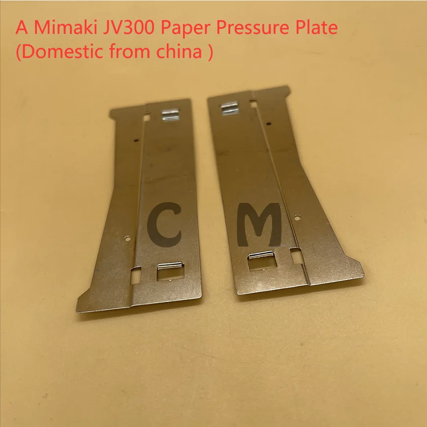 

Inkjet Printer Paper Pressure Plate Media Clamp Guide Kit for Mimaki JV150 JV300 CJV150 CJV300 Paper Clip