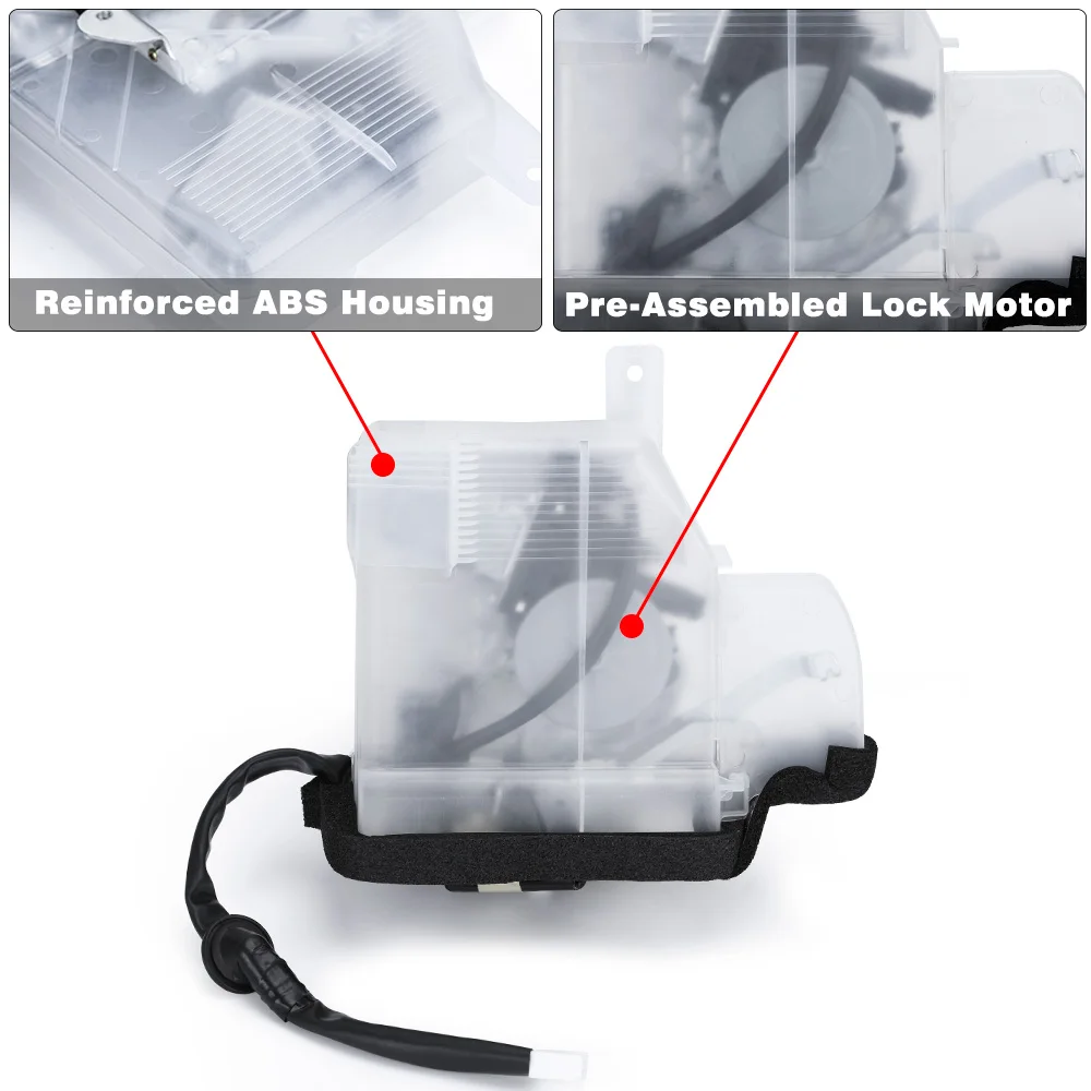 Rear Liftgate Lock Tailgate Lock Latch Trunk Actuator Motor For 03-09 Toyota 4Runner Limited SR5 Sport 4.0L/4.7L V6/V8