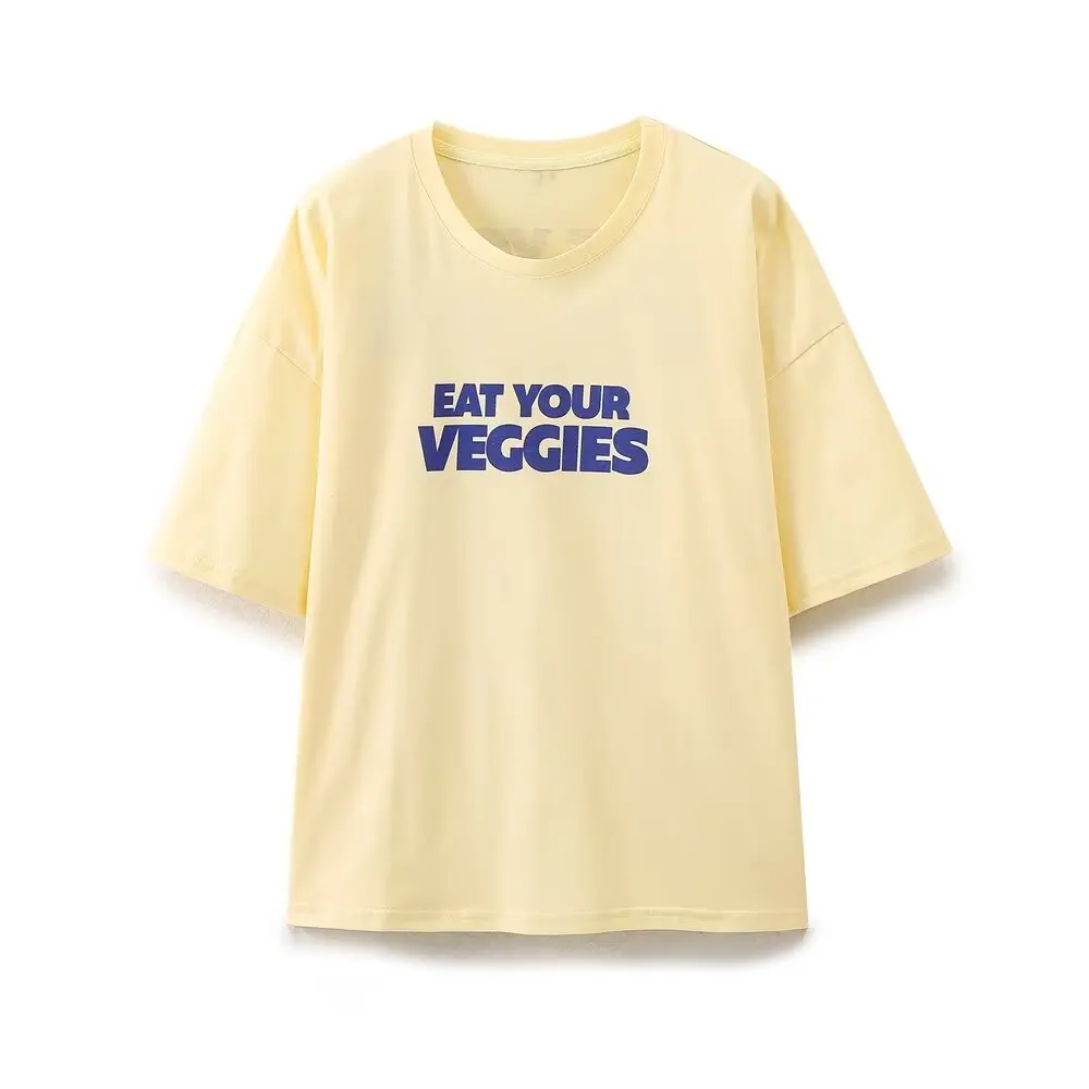 

Женская новая мода 2024, Повседневная футболка с принтом Джокера, женская футболка с круглым вырезом и коротким рукавом в стиле ретро, Топ