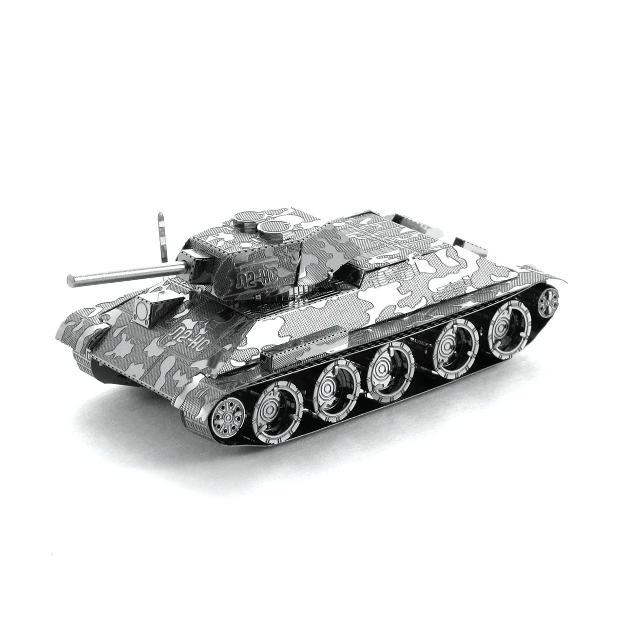DIY 3D Metal Puzzles Alloy Metal Assemble Military Model Tiger Tanks Halo Scorpion Tanks Jigsaw Puzzles For Kids Adult Toys 4