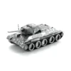 DIY 3D Metal Puzzles Alloy Metal Assemble Military Model Tiger Tanks Halo Scorpion Tanks Jigsaw Puzzles For Kids Adult Toys 4