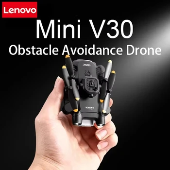 Drone Lenovo Mini V30 8K HD Professionale con GPS, Evitamento Ostacoli su Cinque Lati e VR