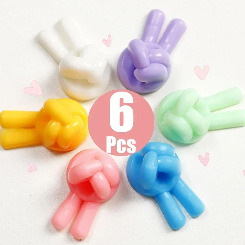 Support de câble de données de bureau, 3 pièces, oreille de lapin rose,  figurine d'action créative, mignon, casque, chargeur USB, Protection,  organisateur - AliExpress