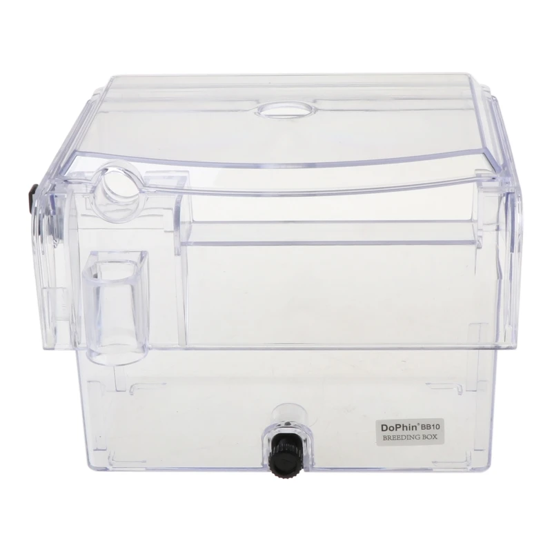 Fish Breeding Box Aquarium Breeding Hatchery House Clear Fish for Tank Incubator Transparent Breeder Isolation Hanging Box fish breeding box