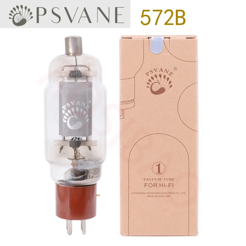 PSVANE 572B Vacuum Tube Precision pairing Valve Replaces 572B Electronic tubes For Amplifier audio amplifier