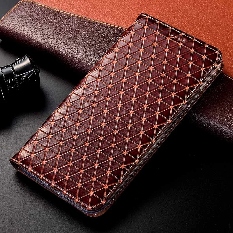 

Leather Flip Phone Case For XiaoMi Mi 8 9 9T SE Pro Case Mi 9 Lite Straw Mat Pattern Phone Case