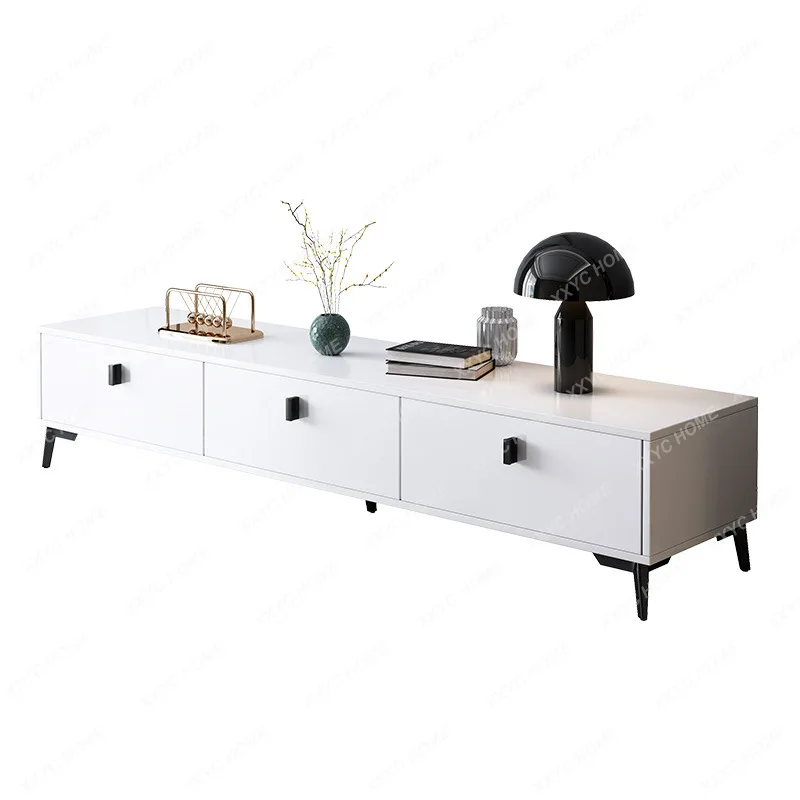 

TV Cabinet Simple TV Stand Bedroom Small Apartment Floor TV Cabinet Modern