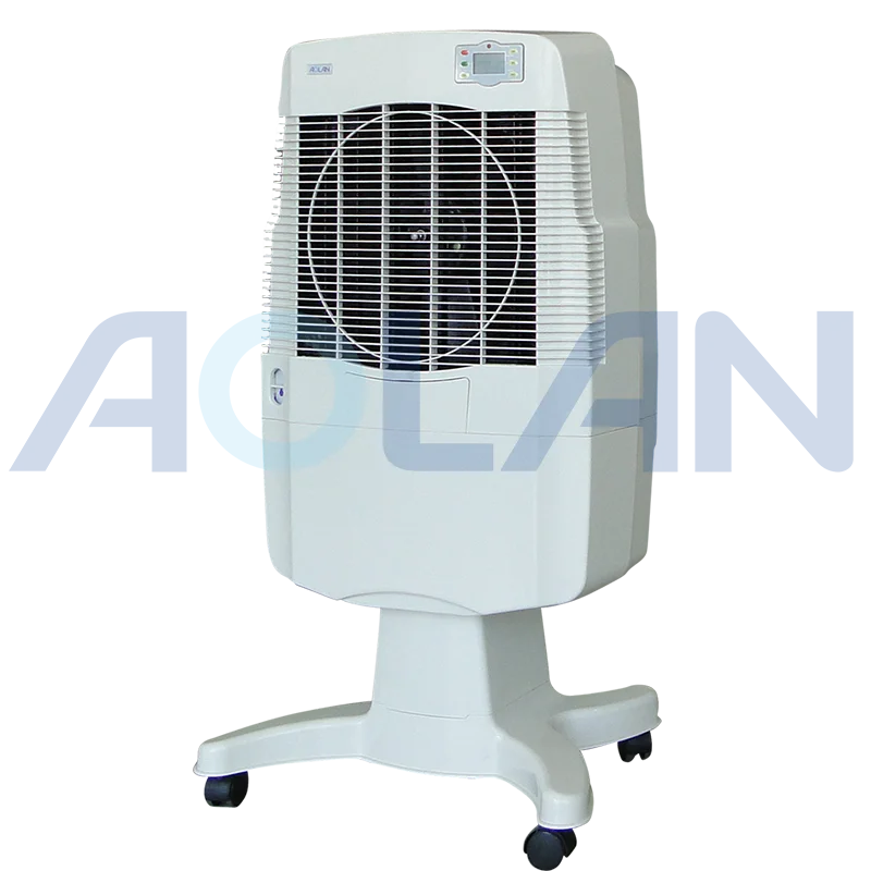

Friendly Air Cooler easy to carry and the air conditioner will make the air very dry