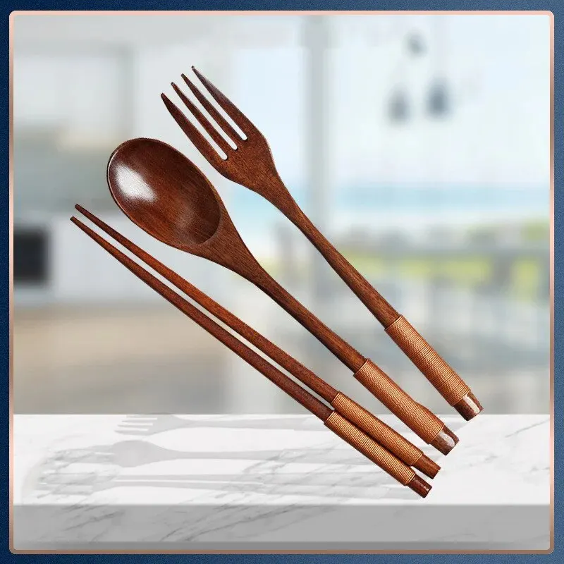 Wooden Chopsticks Set Japanese-style