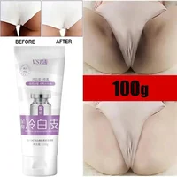 Body Whitening Cream Private Parts Underarm Legs Knee Bleach Lotion Inner Thigh Intimate Dark Remove Melanin Brighten Skin Care 2