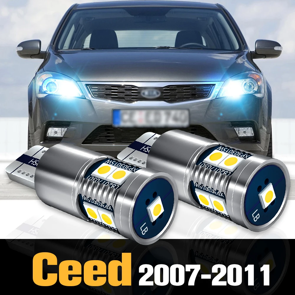 

2pcs Canbus LED Clearance Light Parking Lamp Accessories For Kia Ceed 2007 2008 2009 2010 2011