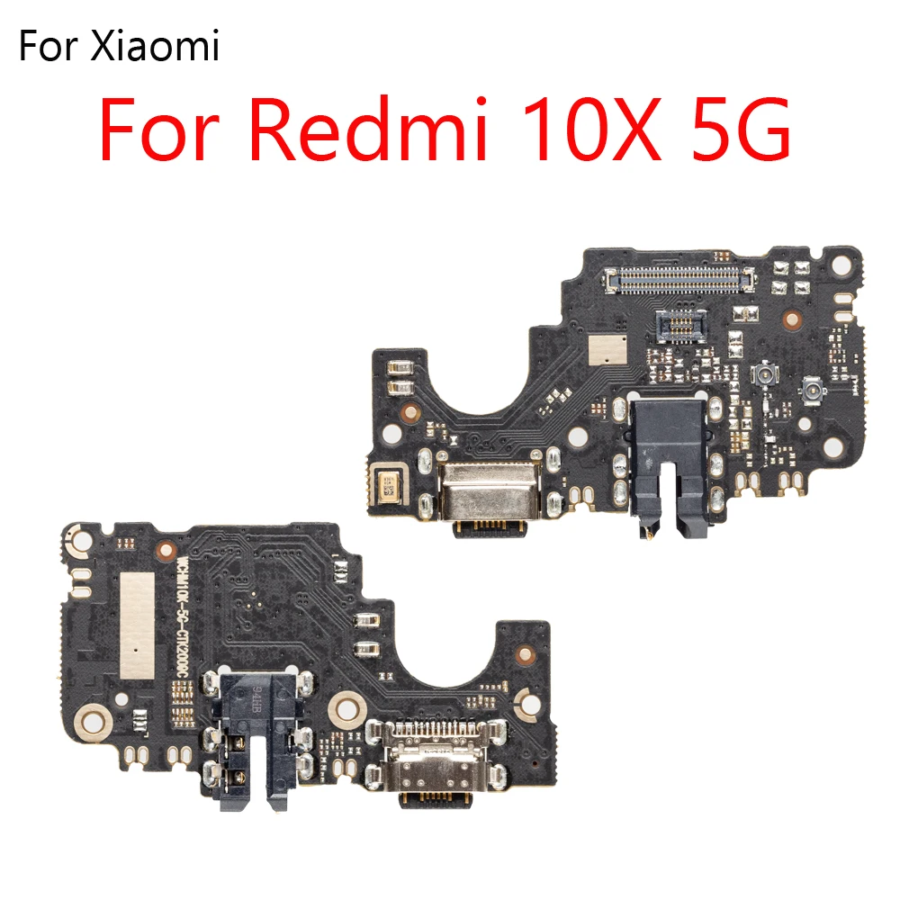 Xiaomi Redmi Note 10 11s 10x 11e 11 pro 4g 5g用のUSB充電器ジャック