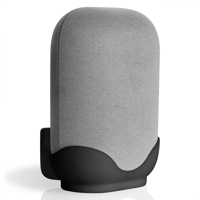

For Google Nest Audio Holder Wall Mount Stand Space-Saving Desktop Bracket For Audio Smart Speaker Voice Assistant Accessories