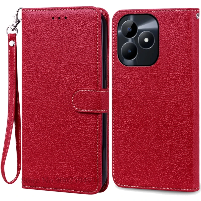 Elegant Leather Flip Wallet Case – Premium Phone Cover and Holder