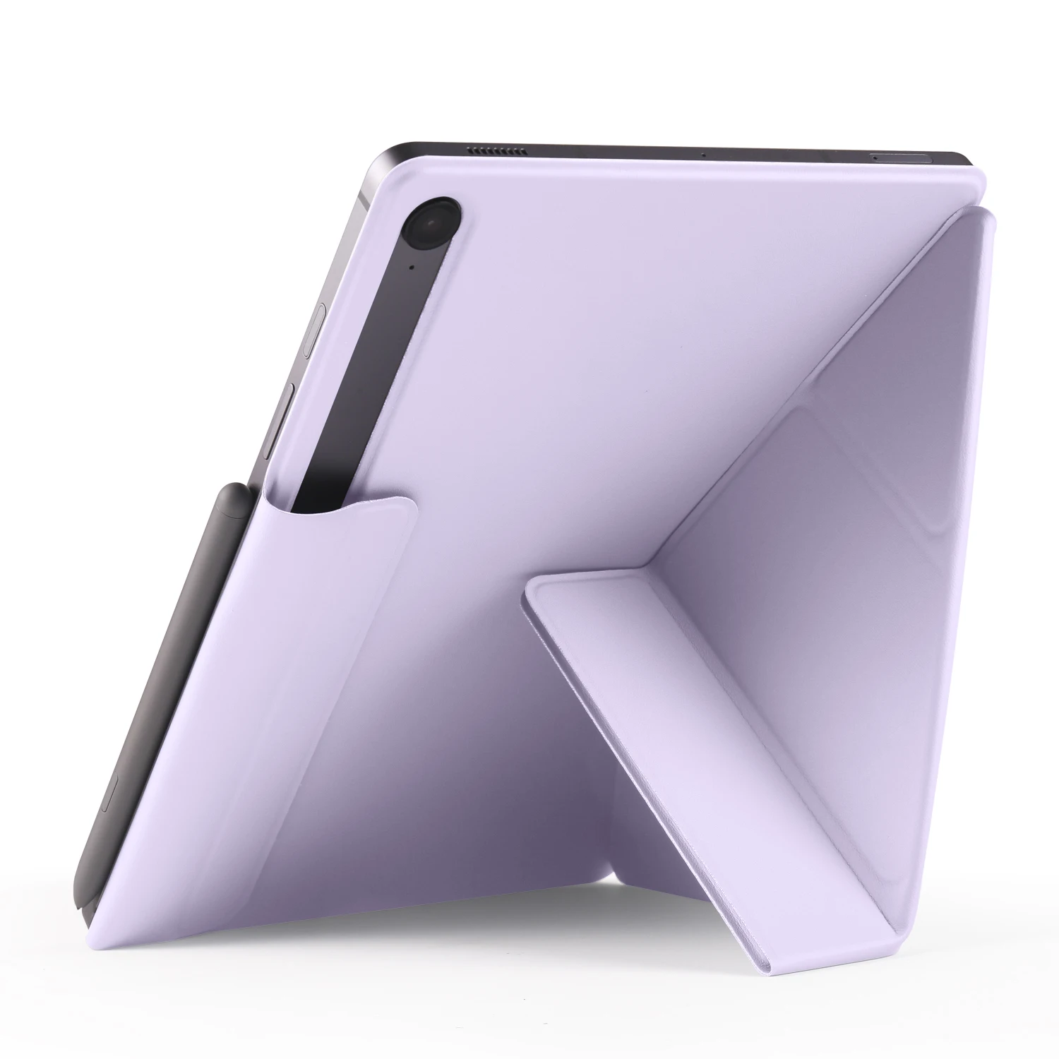 Magnetic Multi-Angle Folding Tablet Case with Enhanced Protection