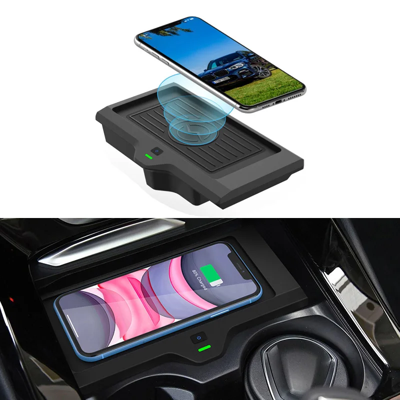 

Quick Wireless Car Charger For BMW X3 G01 2018-2021 2022 BMW X4 2019 2020 2021 2022 Accessories Pad Mat Car Accessories Voiture