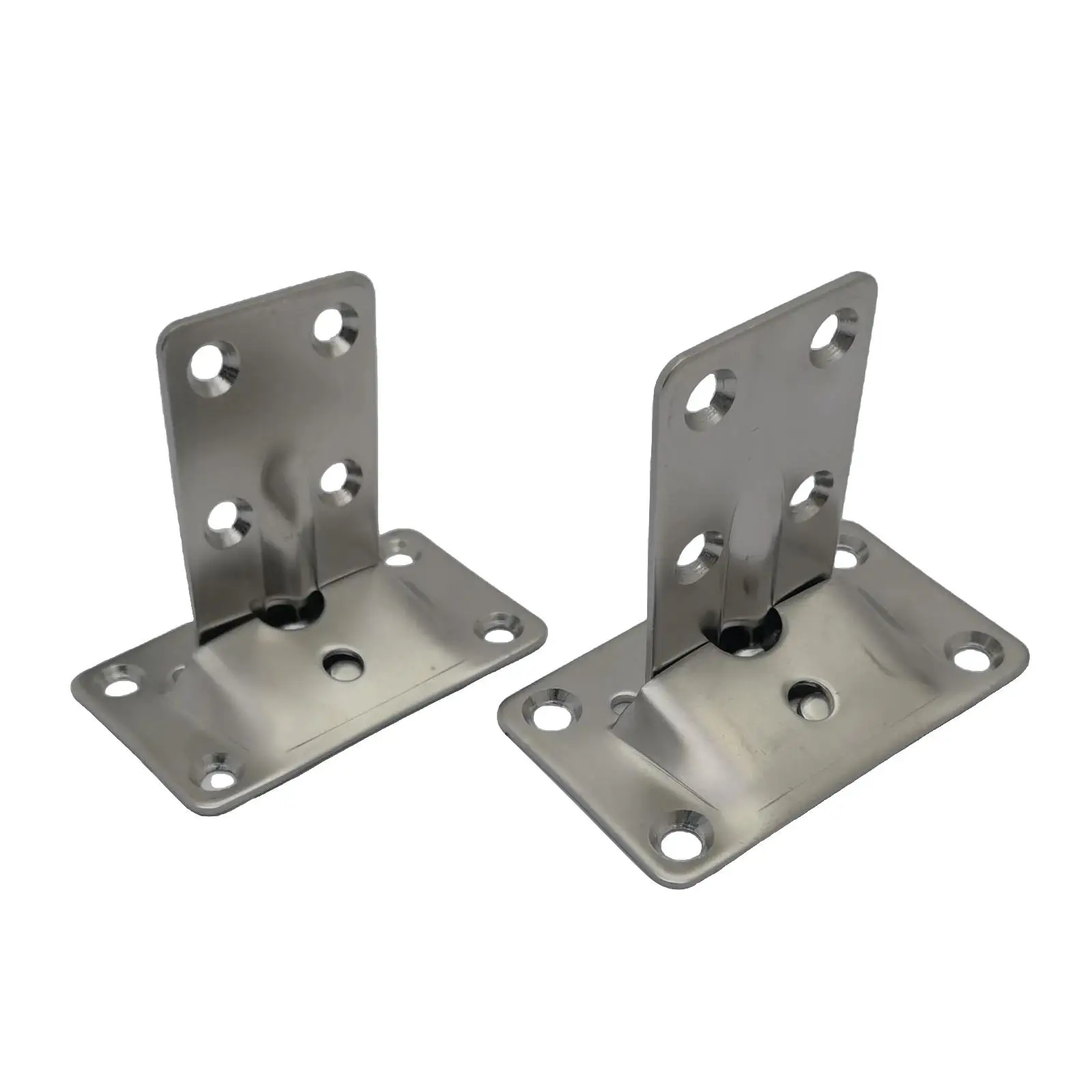 

2 Set Marine Grade Stainless Steel Table Bracket Set for House Boat Hardware