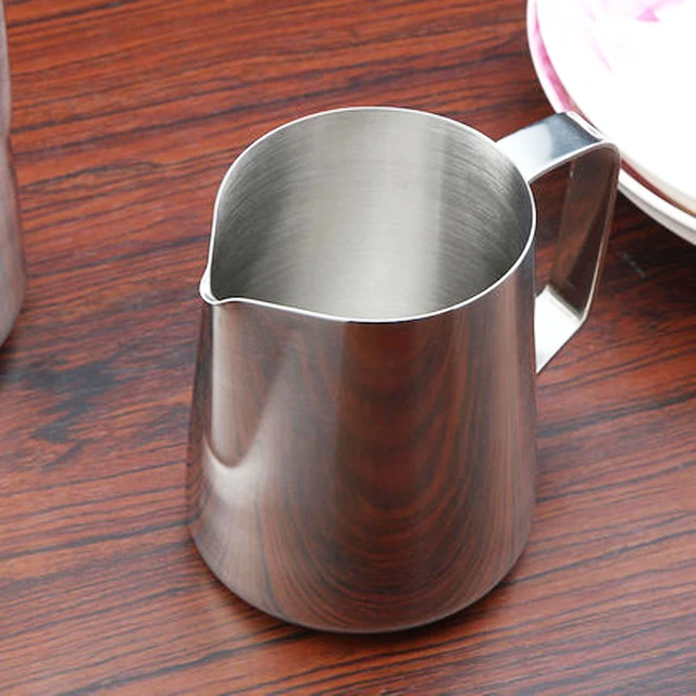 Dropship 150ml Stainless Steel Milk Frothing Pitcher Espresso