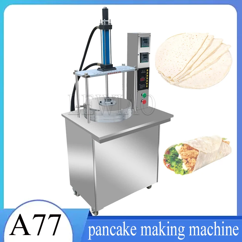 

Pancake Make Cooking Machine Flour Tortilla Maker Automatic Chapati Making Machine Tortilla Making Machine