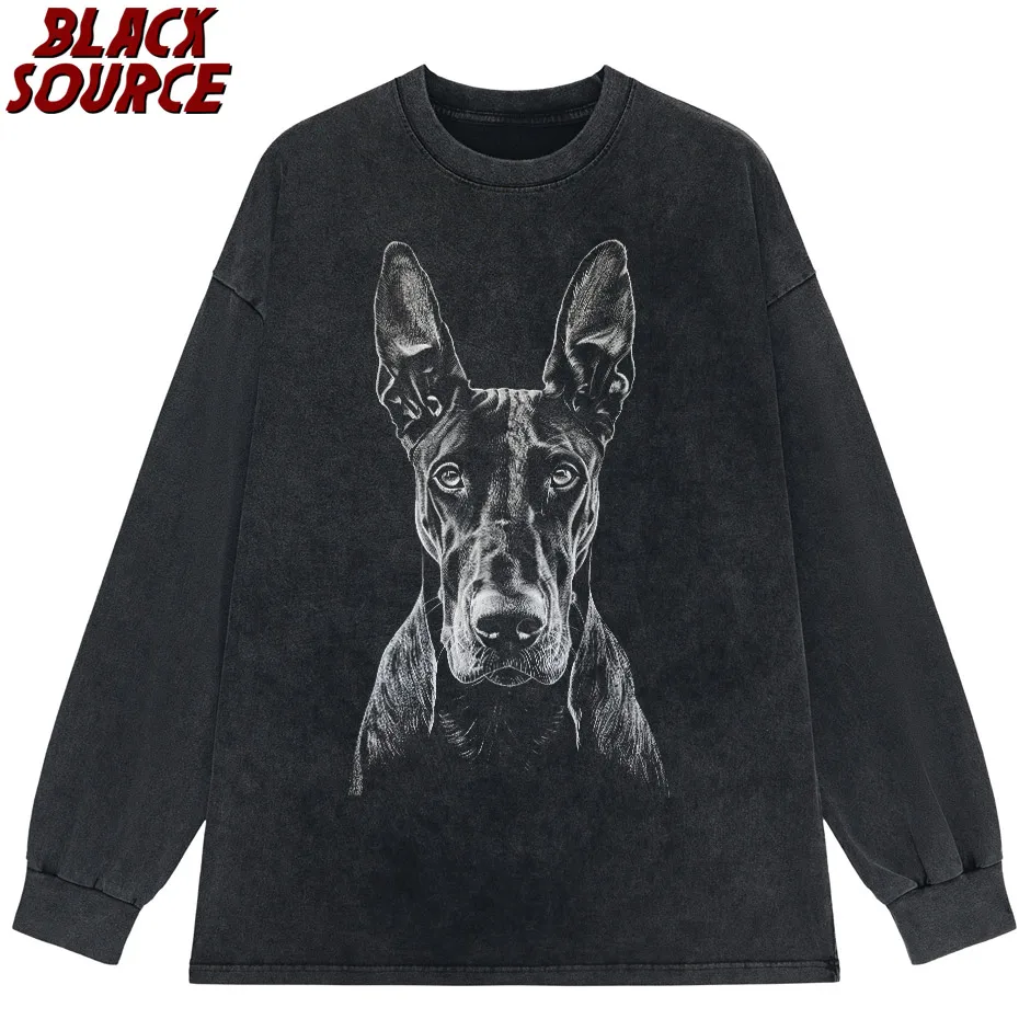 【CPGN STUDIO】Dobermann sweatshirts Santa's Doberman