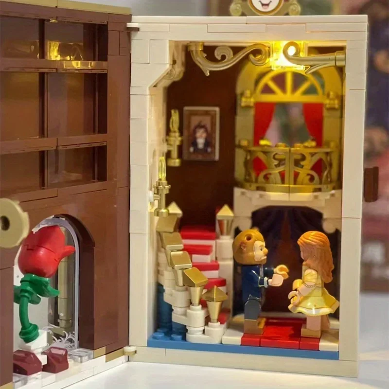 Get Your Beauty and the Beast Building Block Sets: A Perfect Gift