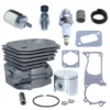 44mm Cylinder Piston Kit For Husqvarna 340 345 346XP 350 351 353 For Chainsaws 503869971 503 89 44-01 503 86 25-01 4
